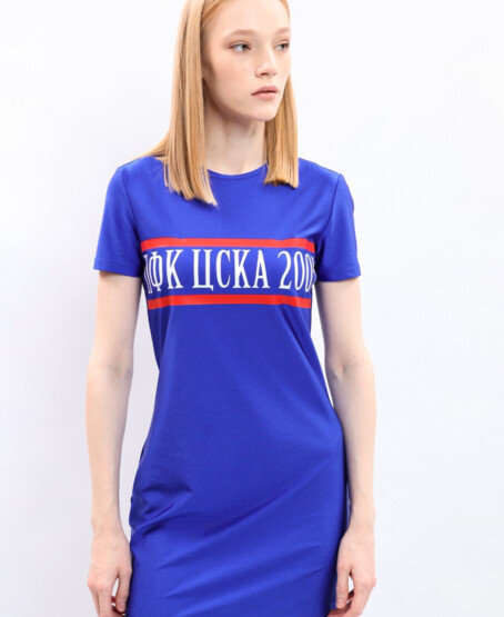 Платье  ДНК ЦСКА 2005