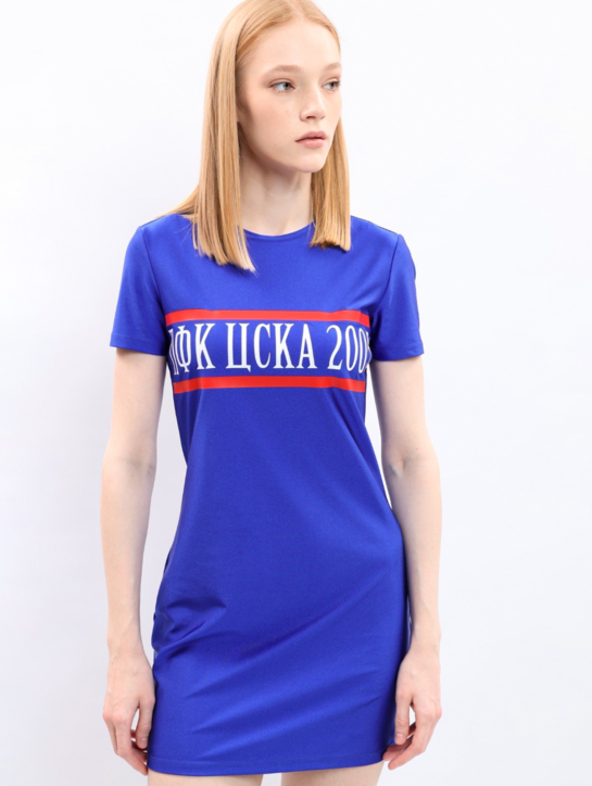 Платье  ДНК ЦСКА 2005