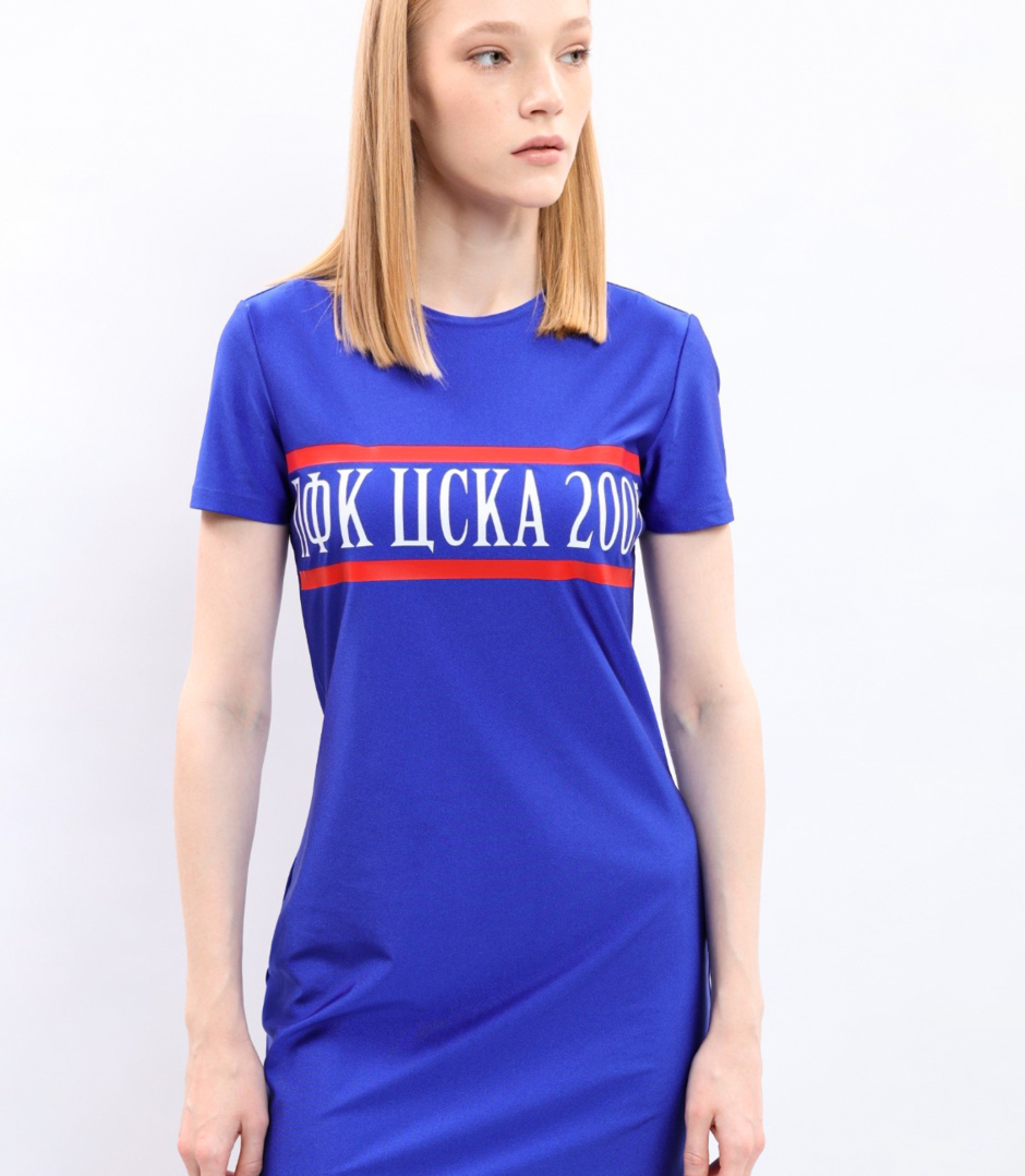 Платье  ДНК ЦСКА 2005