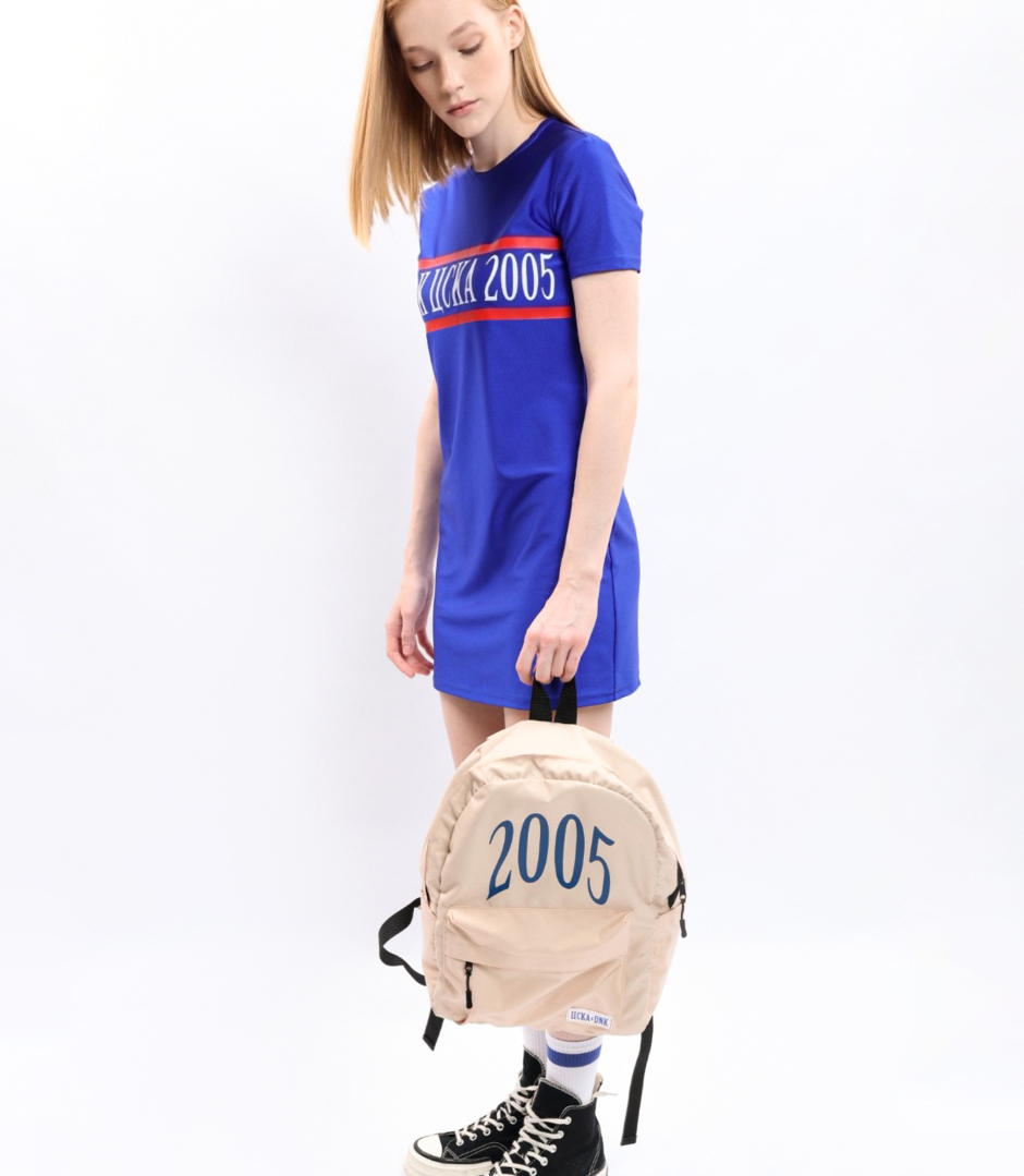 Платье  ДНК ЦСКА 2005