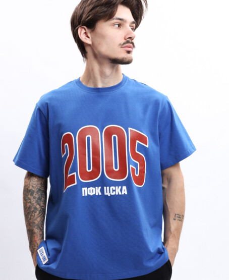 Футболка ДНК ЦСКА 2005