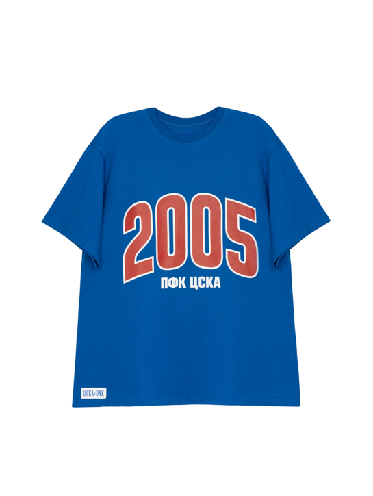 Футболка ДНК ЦСКА 2005