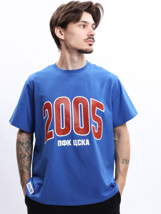 Футболка ДНК ЦСКА 2005