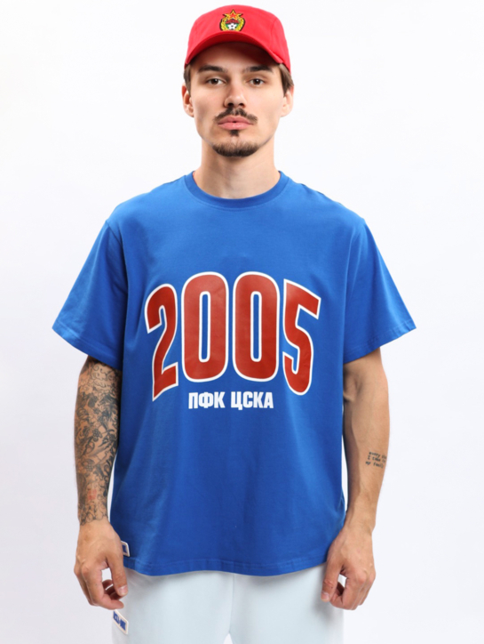 Футболка ДНК ЦСКА 2005
