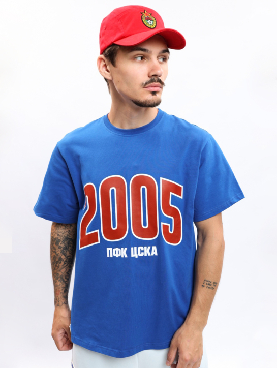 Футболка ДНК ЦСКА 2005