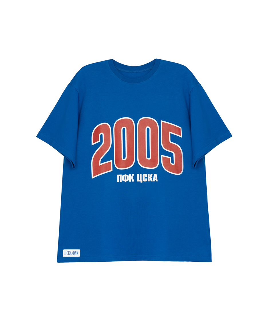 Футболка ДНК ЦСКА 2005