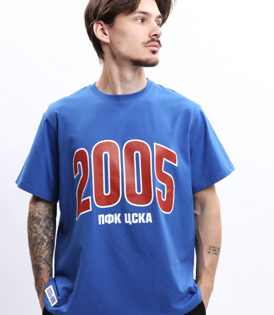 Футболка ДНК ЦСКА 2005