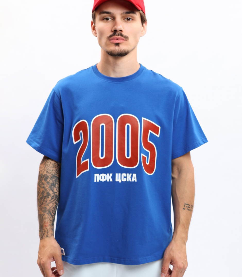 Футболка ДНК ЦСКА 2005