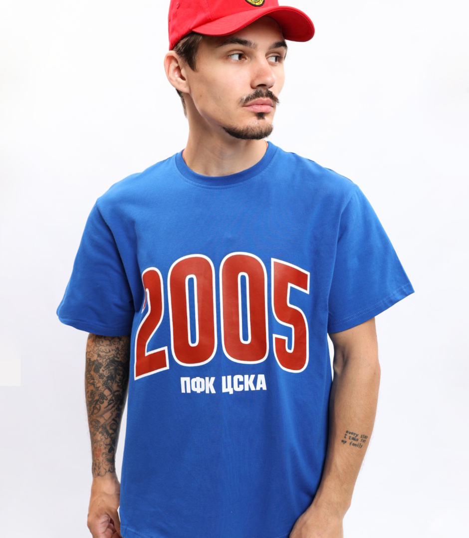Футболка ДНК ЦСКА 2005