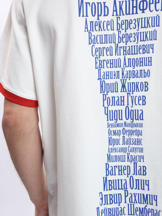 Футболка ДНК ЦСКА команда