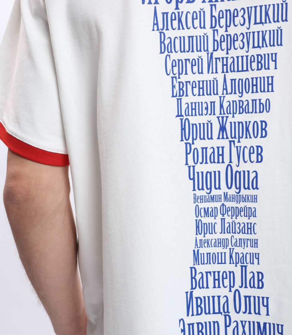 Футболка ДНК ЦСКА команда