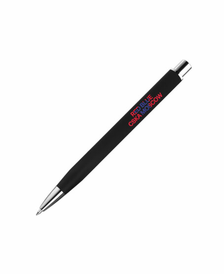 Ручка шариковая ЦСКА RED BLUE