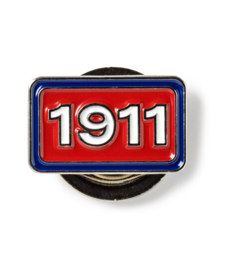 Значок эмаль 1911
