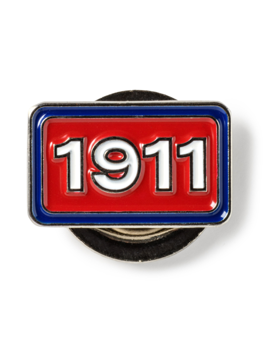 Значок эмаль 1911