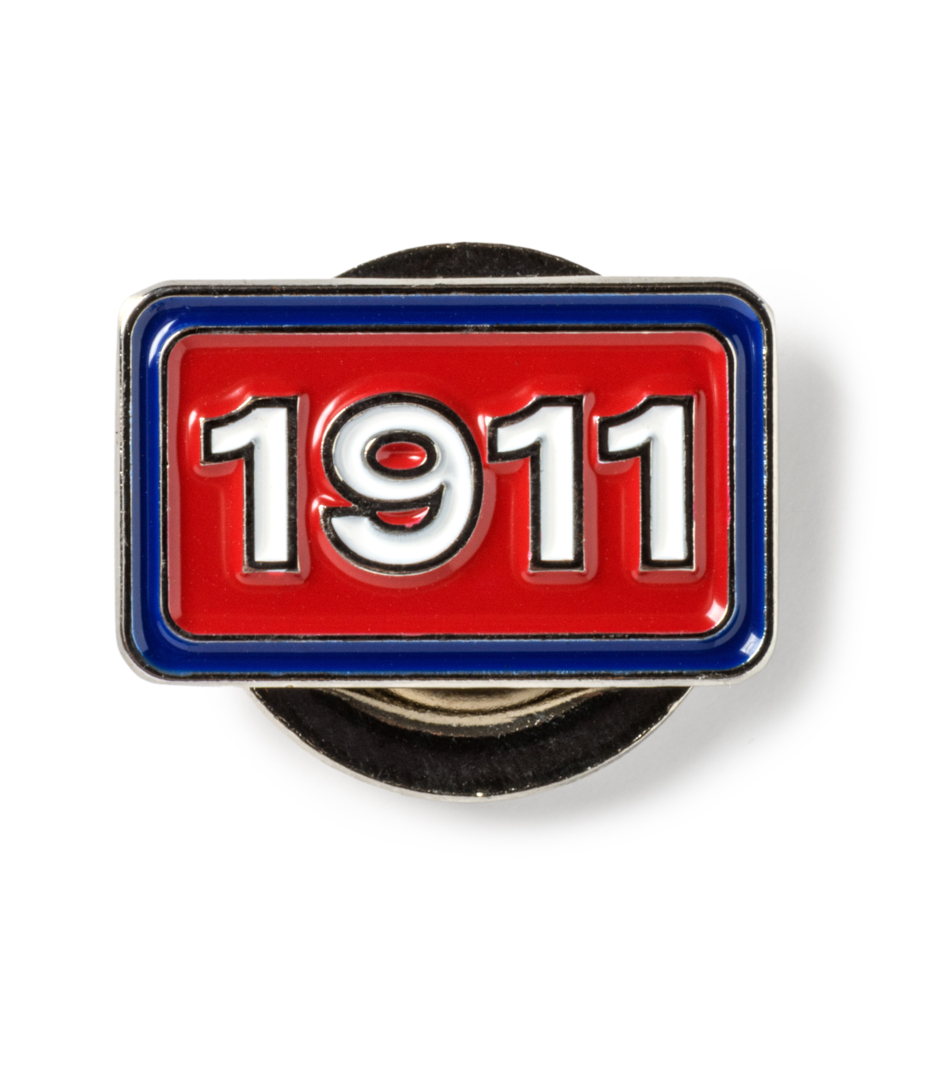 Значок эмаль 1911