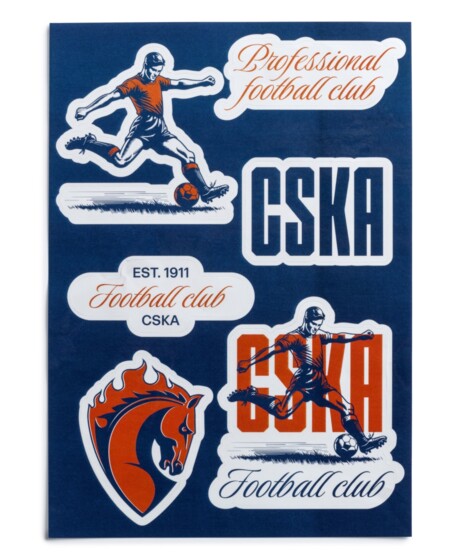 Стикерпак ЦСКА Retro