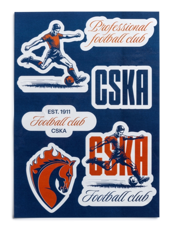 Стикерпак ЦСКА Retro
