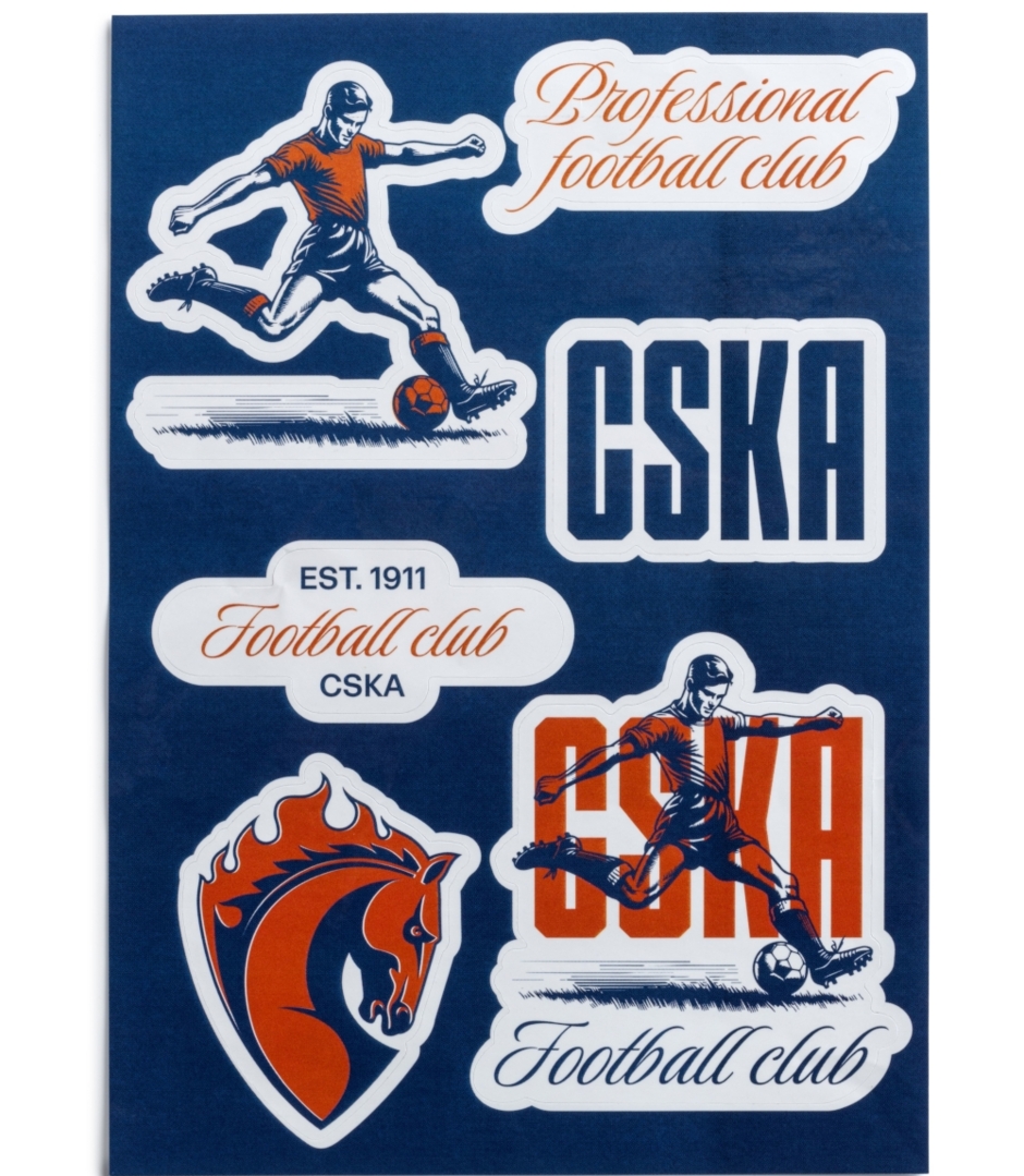 Стикерпак ЦСКА Retro