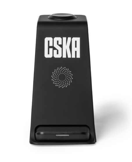 Беспроводная зарядная станция 3 в 1 ЦСКА