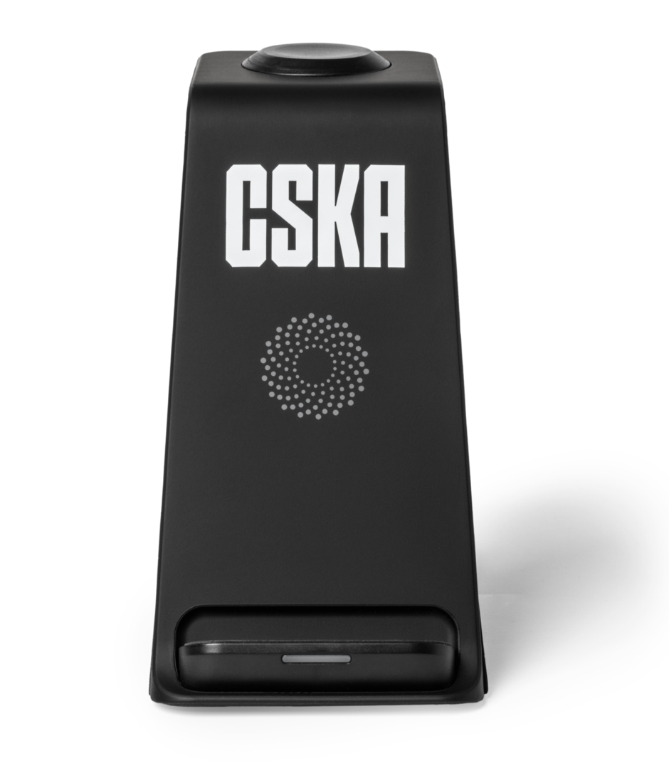 Беспроводная зарядная станция 3 в 1 ЦСКА