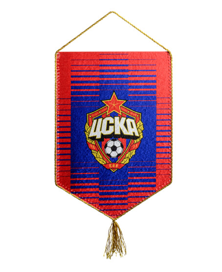 Вымпел большой с гербом ЦСКА Fan