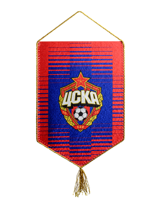 Вымпел большой с гербом ЦСКА Fan