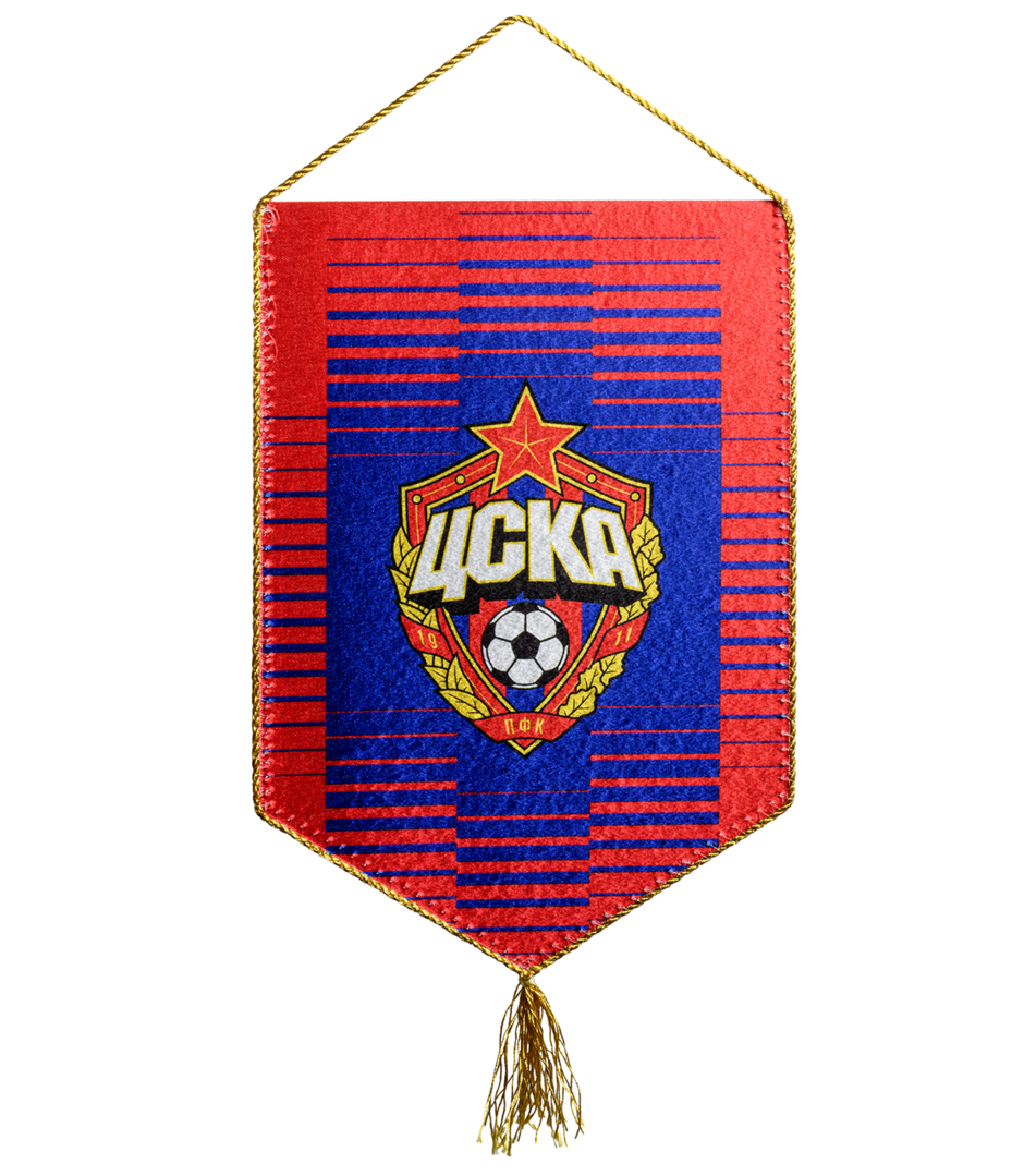 Вымпел большой с гербом ЦСКА Fan