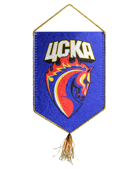 Вымпел маленький маскот ЦСКА
