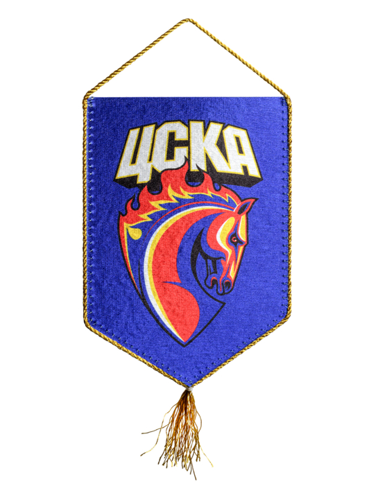 Вымпел маленький маскот ЦСКА