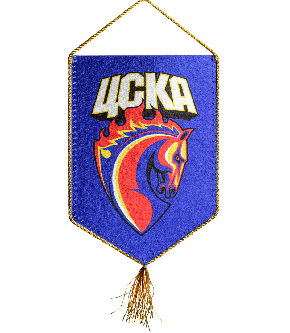 Вымпел маленький маскот ЦСКА