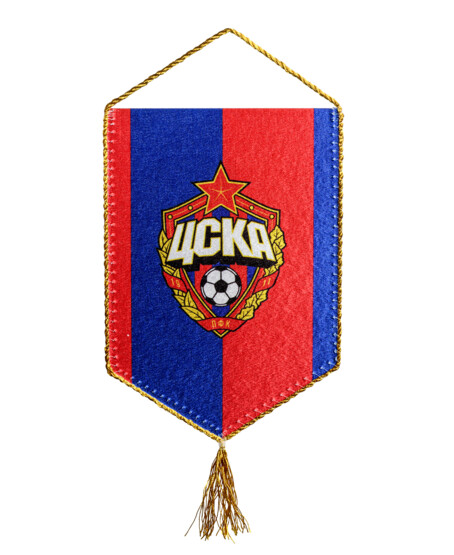 Вымпел маленький с гербом ЦСКА