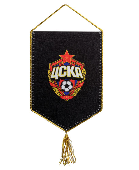 Вымпел маленький с гербом ЦСКА