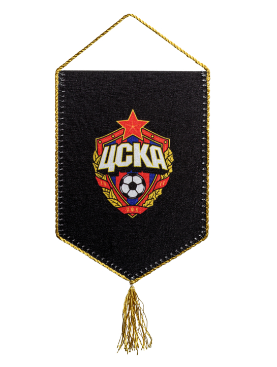 Вымпел маленький с гербом ЦСКА