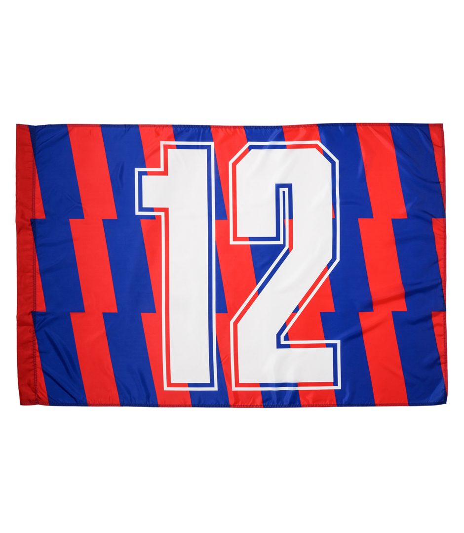 Флаг 12 ЦСКА