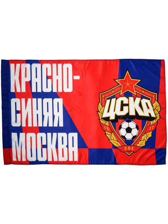 Флаг Маскот ЦСКА