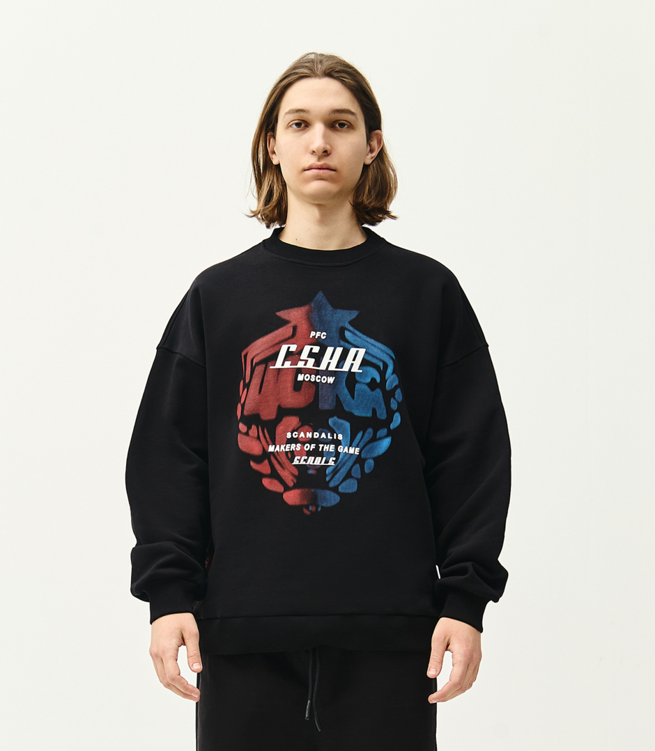 Свитшот SCNDLS ПФК ЦСКА